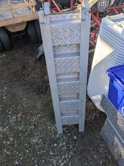 motorcycle ramp for truck