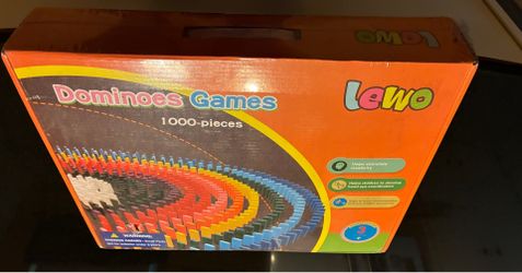 Brand New 1,000 Wooden Dominoes