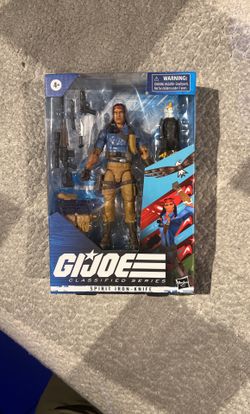 GI JOE SPIRIT IRON KNIFE