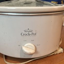Rival Crock-pot