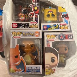 Funko Pop Collection Set #3