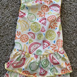 NWOT Small Dog Dress