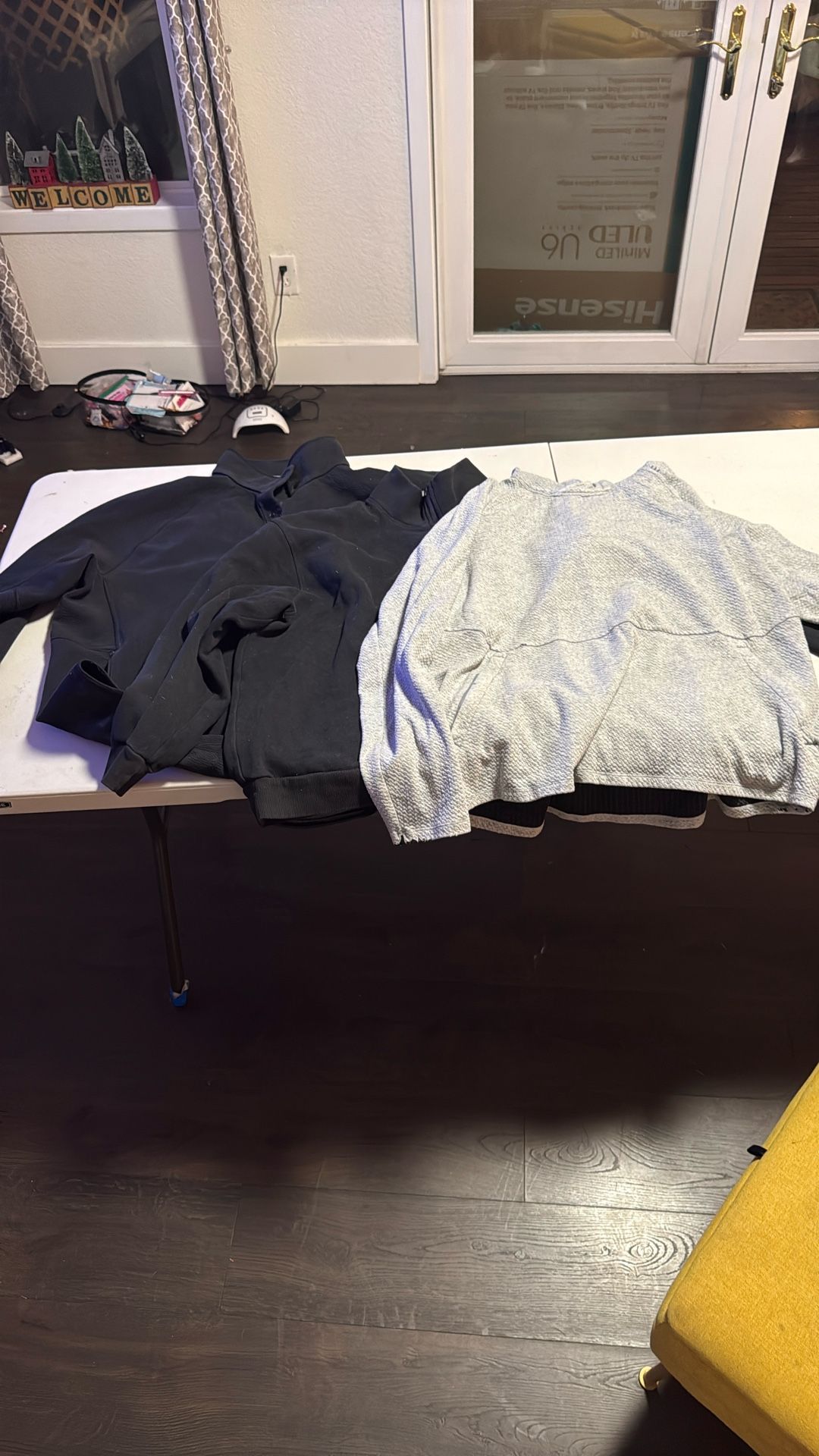 3 Lululemon Sweatshirts Men’s XXL