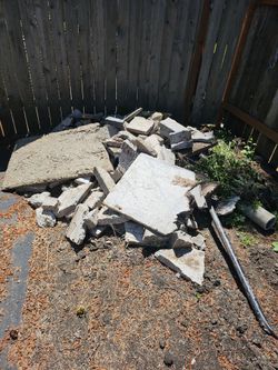 Free filler concrete