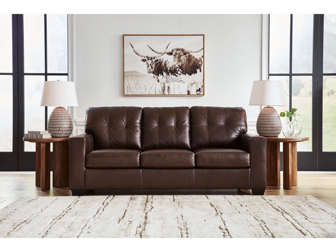 *Brand New* Ashley Furniture Santorine Leather Sofa