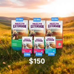 Premium Dog Food- Grain Free- Separate Or 1 big Lot