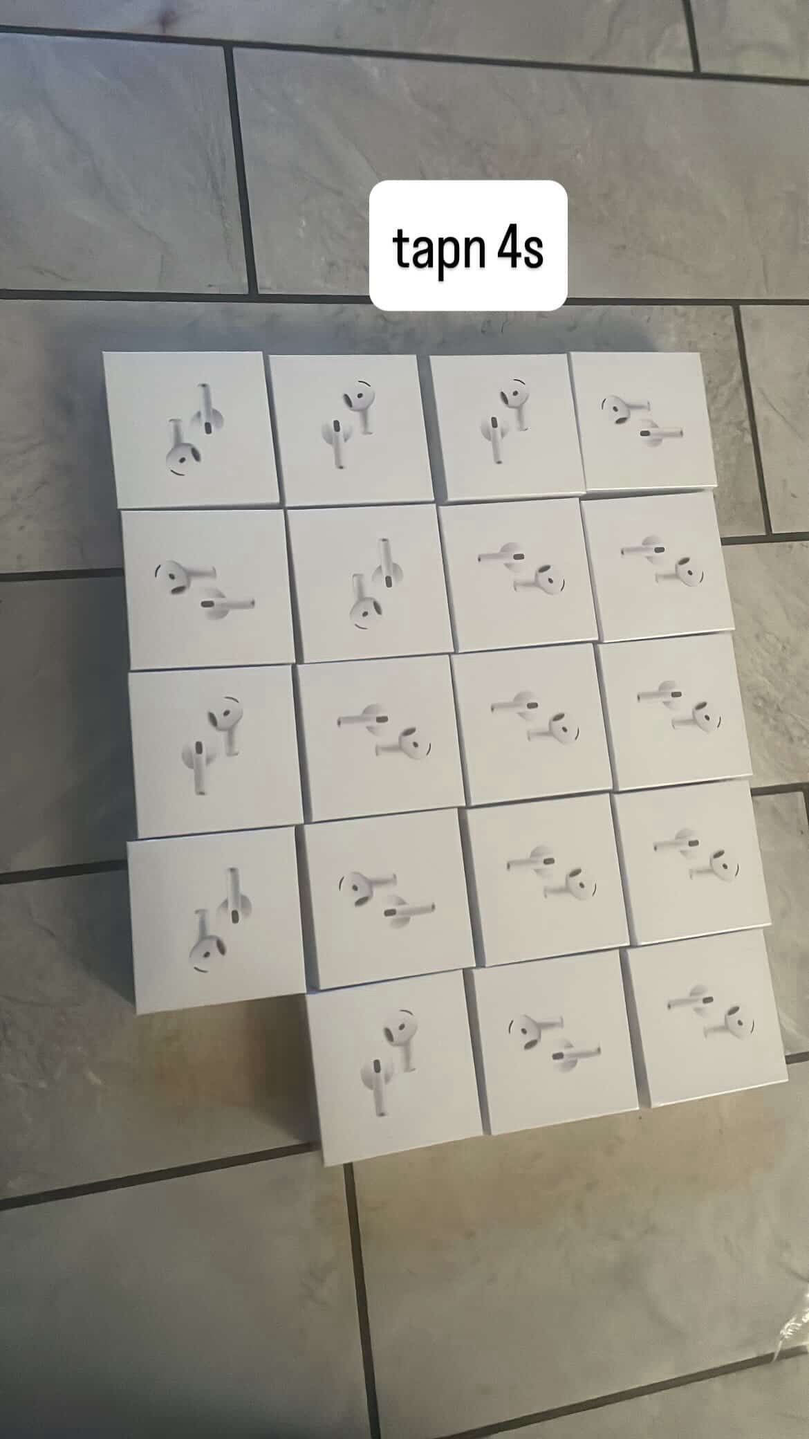 AirPod Generation 4
