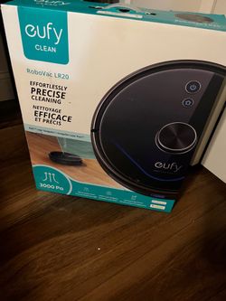Eufy clean robovac LR20