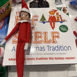 Elf On The Shelf And Outfits