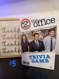 The Office Trivia Game