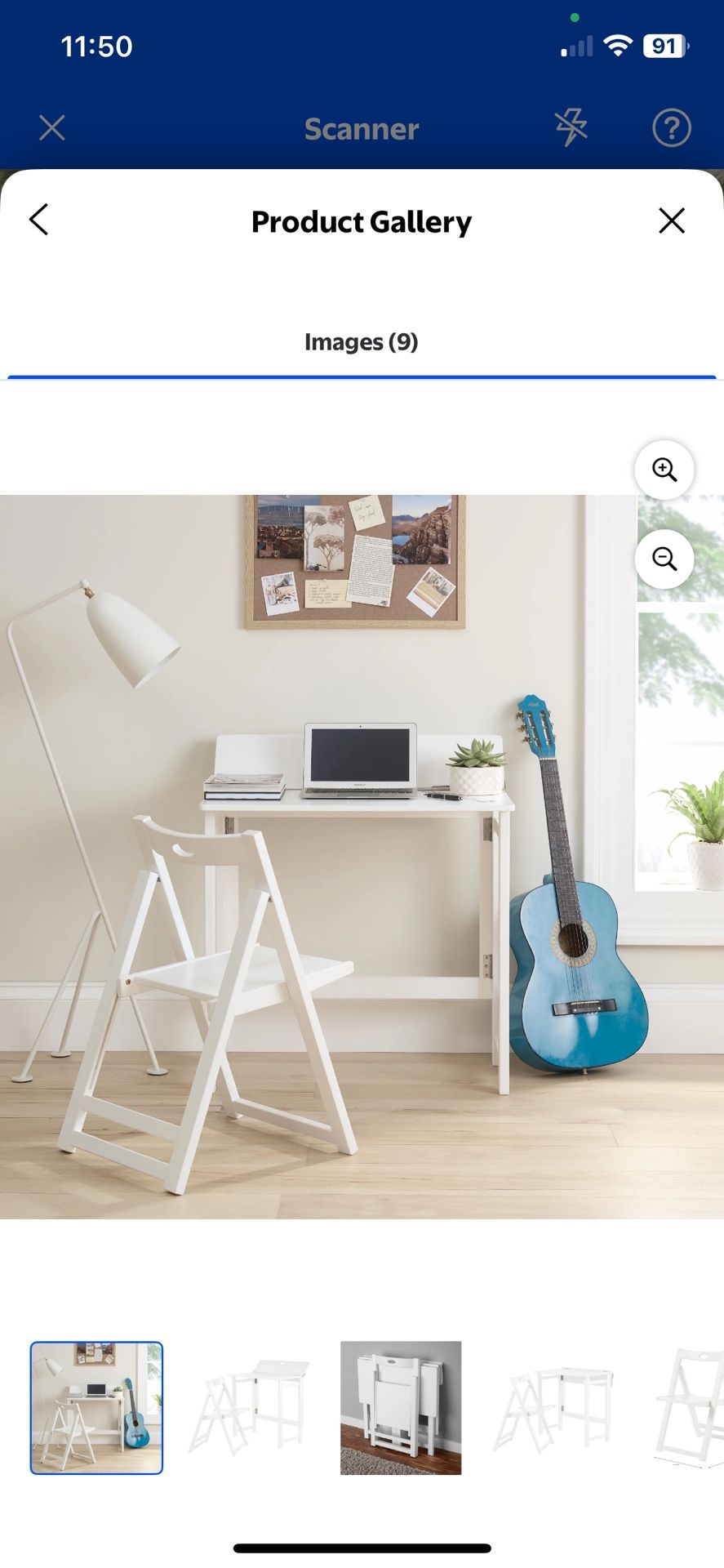 Folding Desk And Chair