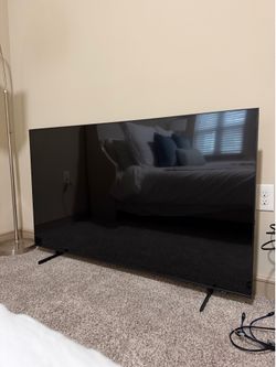 Samsung 65” crystal HD smart TV