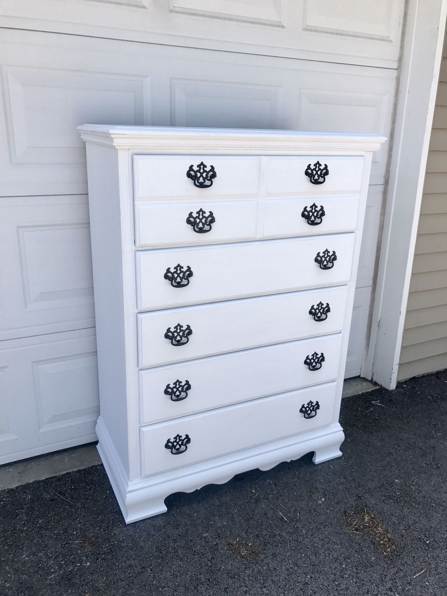 Solid Wood Chest of Drawers Dresser