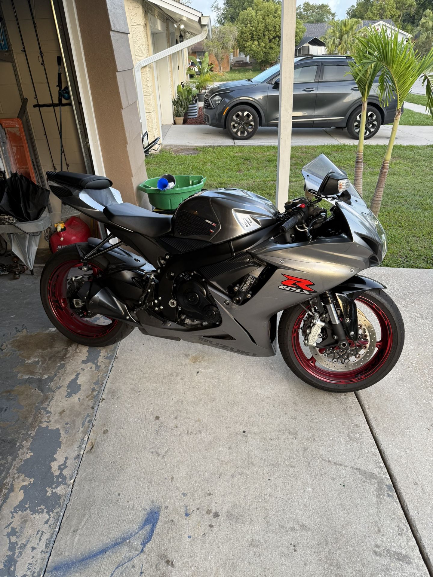 2018 Gsxr 600 Part Out