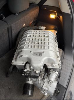 Hellcat supercharger