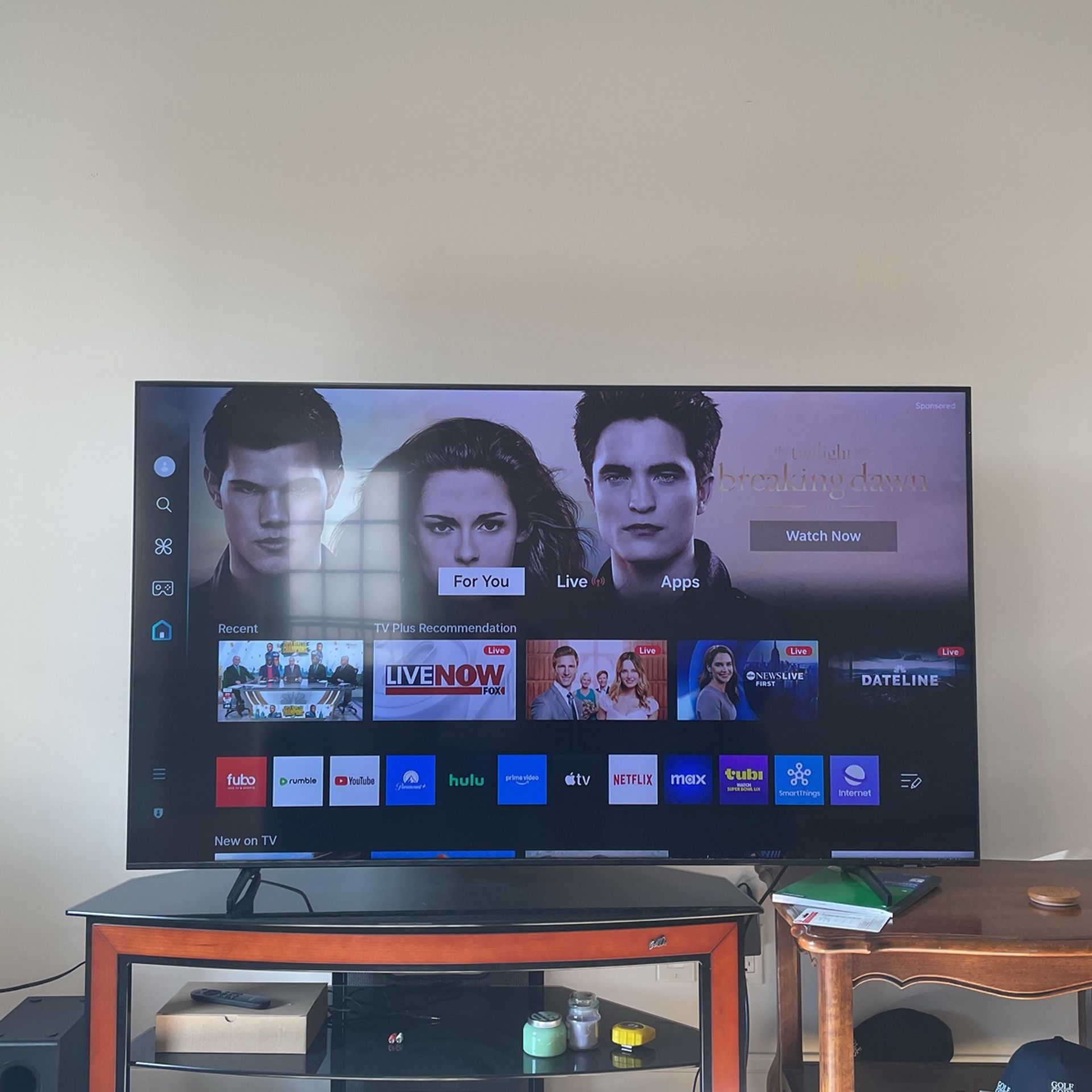 Samsung 65” (inch) UHD smart TV