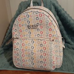 Brand New Guess Backpack 