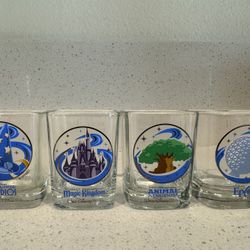 Walt Disney World Shot Glasses OBO