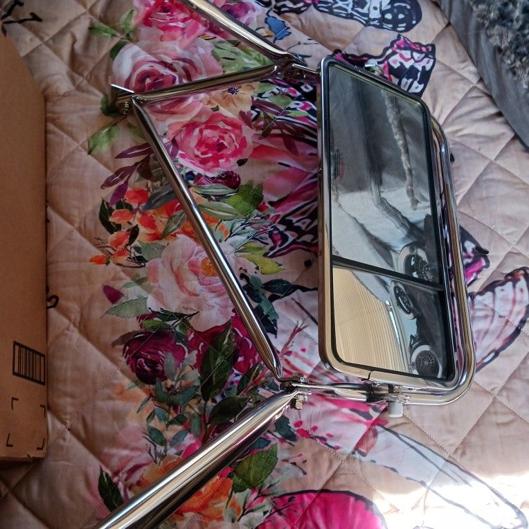 Side View Mirrors for Large RV PAIR