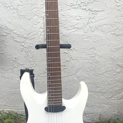 MITCHELL White Electric Guitar  MD200 With Stand 