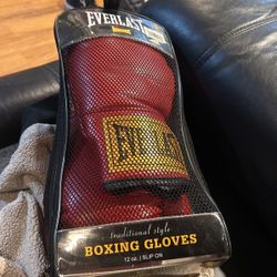 Everlast Gloves 