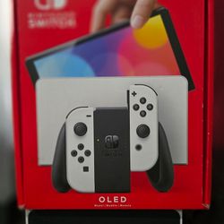 Nintendo Switch Oled