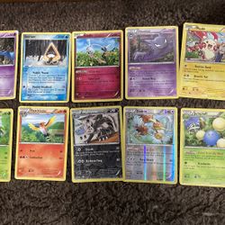 Pokémon Cards (Few Rare Cards)