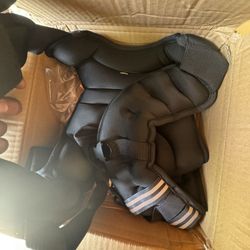 16 Lb Weight Vest / Chaleco De Peso 16 Libras