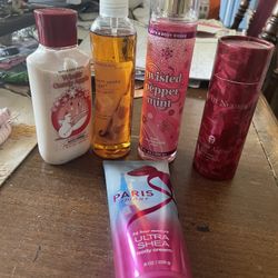 Bath & Body Works & Etienne Aigner