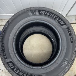 Set Of New Tires- Michelin LTX Trail 265/70 R18