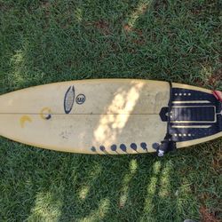6' Cordell Surfboard With Bag