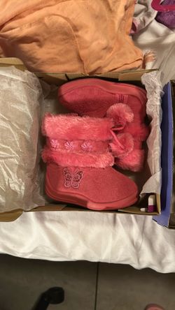 2 Pairs Boots 5T $20
