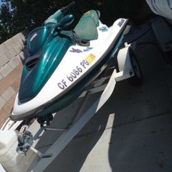 Seadoo And Double Trailer For Sale 