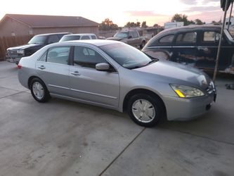 2005 Honda accord lx 2.4