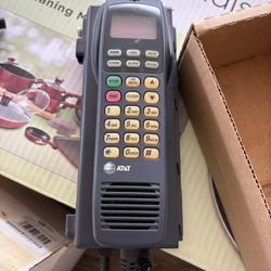 AT&T Transportable Phone. ☎️ 