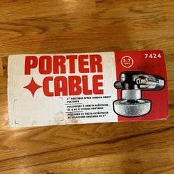 Porter Cable Random Orbit Polisher 6” 7424
