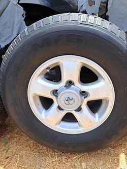 Original Wheel Toyota