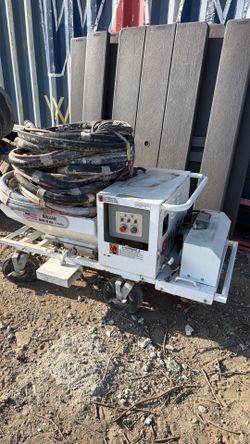 Hyflex Stucco machine