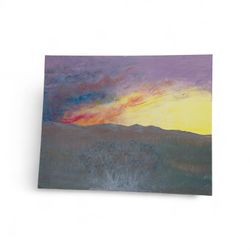 One of a kind canvas painting