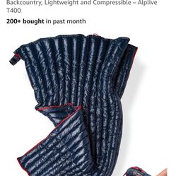 ZOOOBELIVES Down Sleeping Bag 