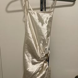 Pretty Little Thing Satin Party Dress. Size 2