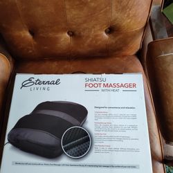Shiatsu Foot Massager With Heat