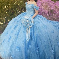 Quinceañera Vestido 