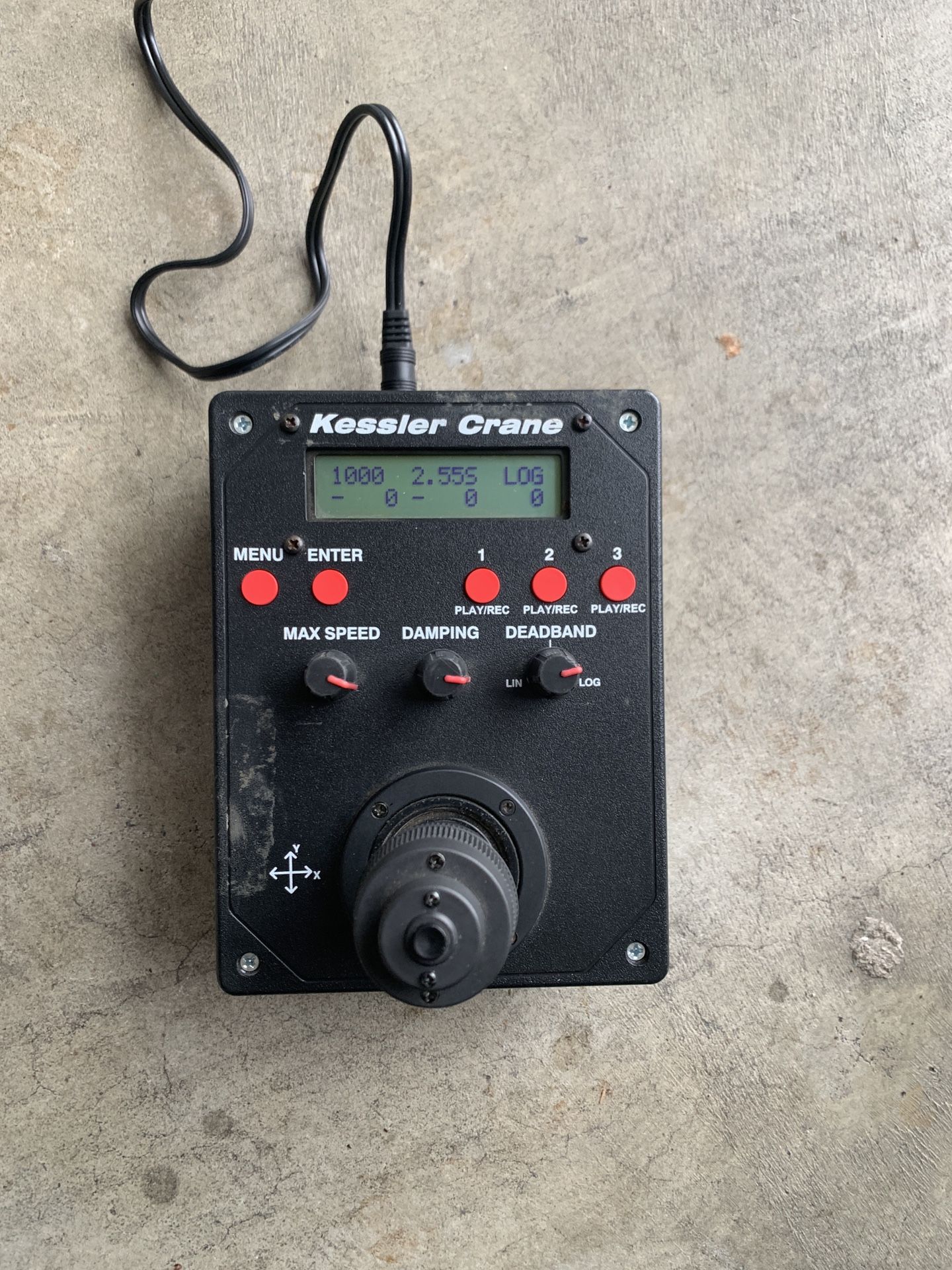 Kessler crane controls