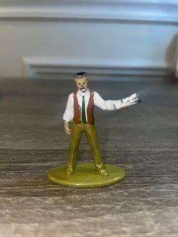 J.JONAH JAMESON MARVEL 1.5” ACTION FIGURE DIE-CAST JADA TOY ..(#20)