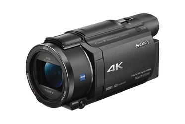 Sony FDR-AX53 4K Camcorder with ZEISS Lens