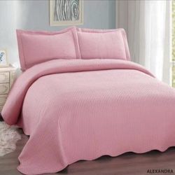 3 Pcs Quilt King Size 
