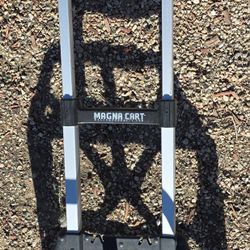 Hand Cart Dolly - Magna Hand Trucks Dolly aluminum up to 150lb max weight