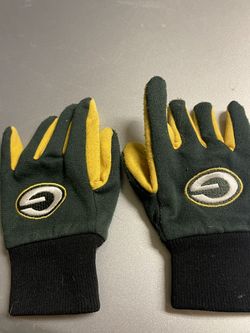 Green Bay Gloves For Boys 4-7 Year Olds