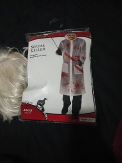Serial Killer Adult LG/XL
